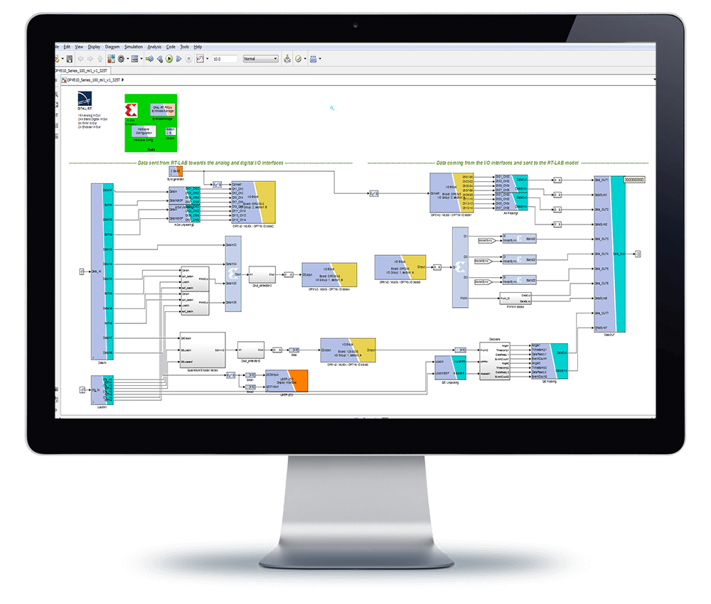 FPGA HIL simulation RT-XSG toolbox Ultrafast Models and I/Os Configuration