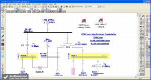 Import Entire Networks - ETAP