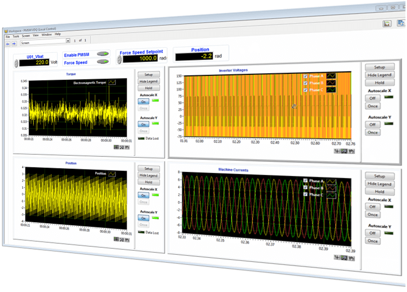Real-Time Simulation Software Platform FPGA-based Power Electronics Add-On for NI