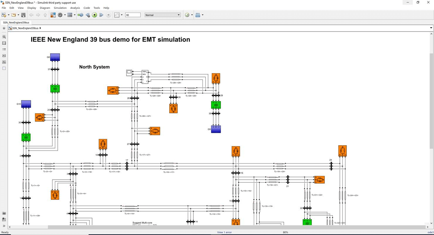Power System Simulation Real Time Simulation Solutions