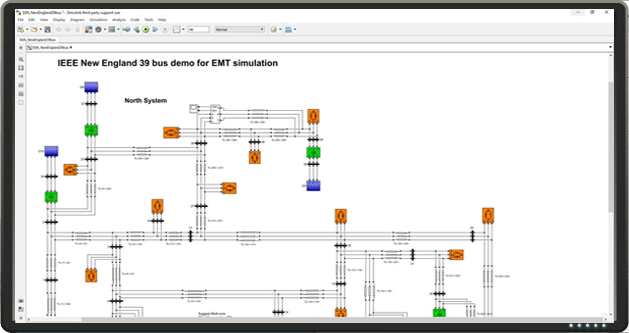 Simscape Electrical Toolbox ARTEMiS