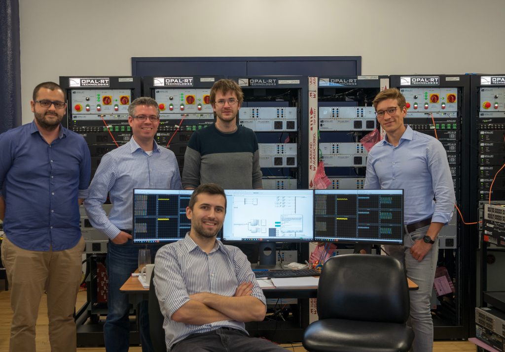 MMC Test Bench: Laboratory-Scaled (Multi-Terminal) HVDC to Modernize the European Electricity Grid
