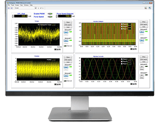 EV Automotive Testing NI VeriStand