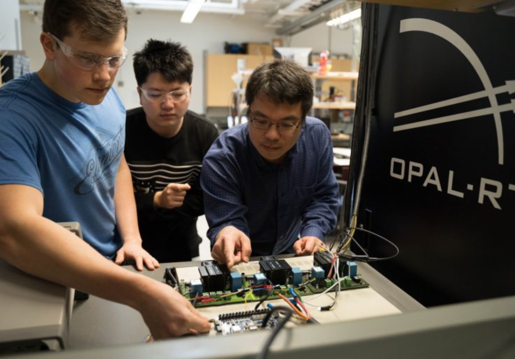UBC Eng. Students Make Technology Integration Improvements for Renewable Energy Integration & Transmission