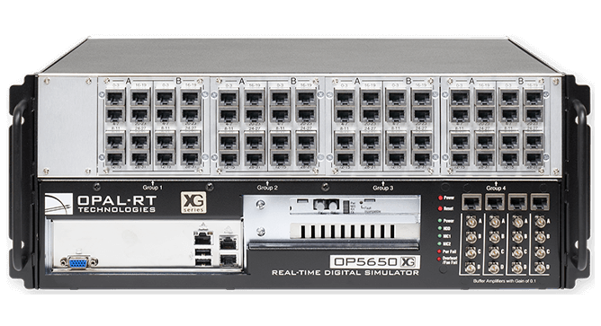 Microgrid HIL Real-Time Simulation │ Microgrid Hardware-in-the-Loop