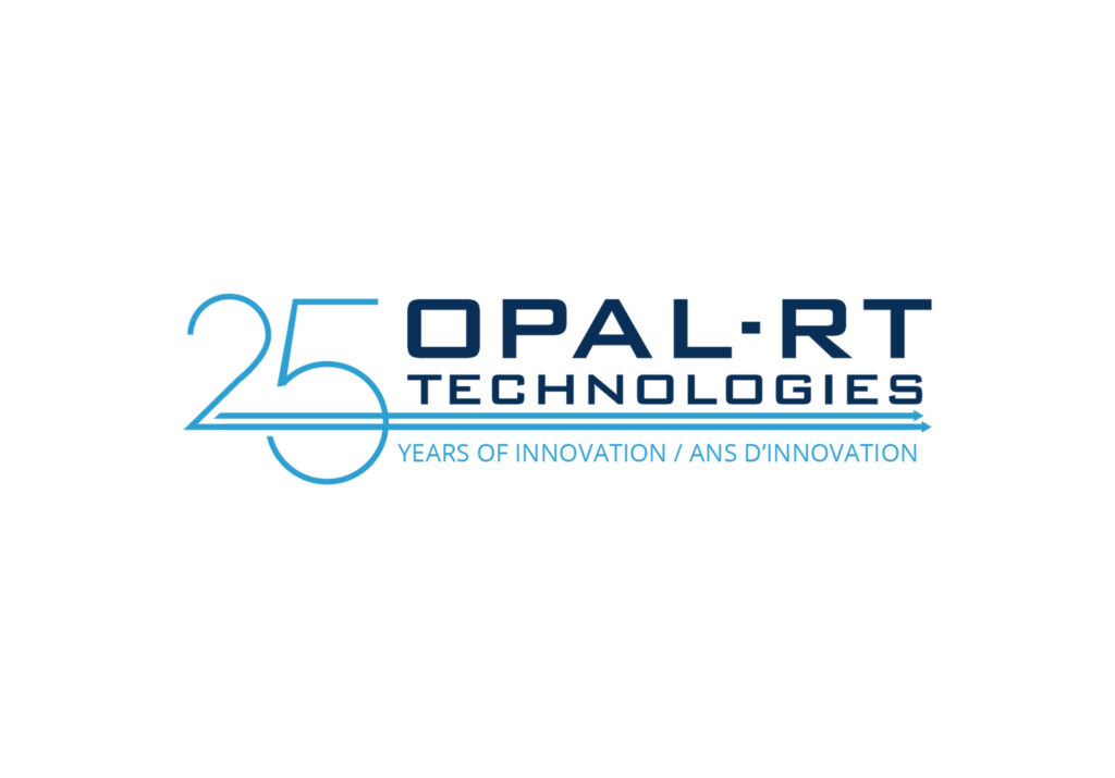 OPAL-RT fête ses 25 ans d&#039;histoire avec plus de 360 employés et plus de 1 500 clients dans plus de 50 pays.