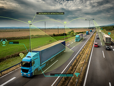 Autonomous Vehicles simulation application - automotive