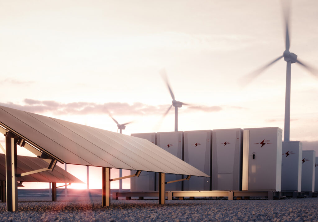 Microgrid and <em>renewable energy</em>
