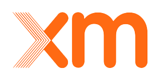XM 徽标采用醒目的橙色和红色，代表哥伦比亚国家电力市场运营商和电网管理者。