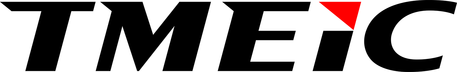 Logo of TMEIC, representing advanced industrial automation and energy management technologies.