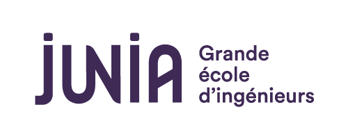 Logo of JUNIA Grande école d'ingénieurs, symbolizing academic excellence and innovation in engineering and technology.