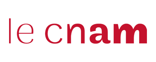 Logo of le cnam, symbolizing academic excellence and innovation in engineering and technology.