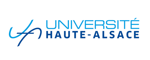 Logo of Université Haute-Alsace, symbolizing academic excellence and innovation in engineering and technology.