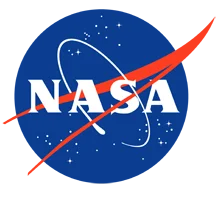 Logo representing NASA, the National Aeronautics and Space Administration.