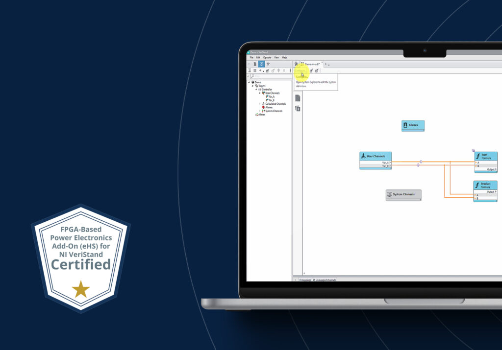 NI Veristand Add-On
