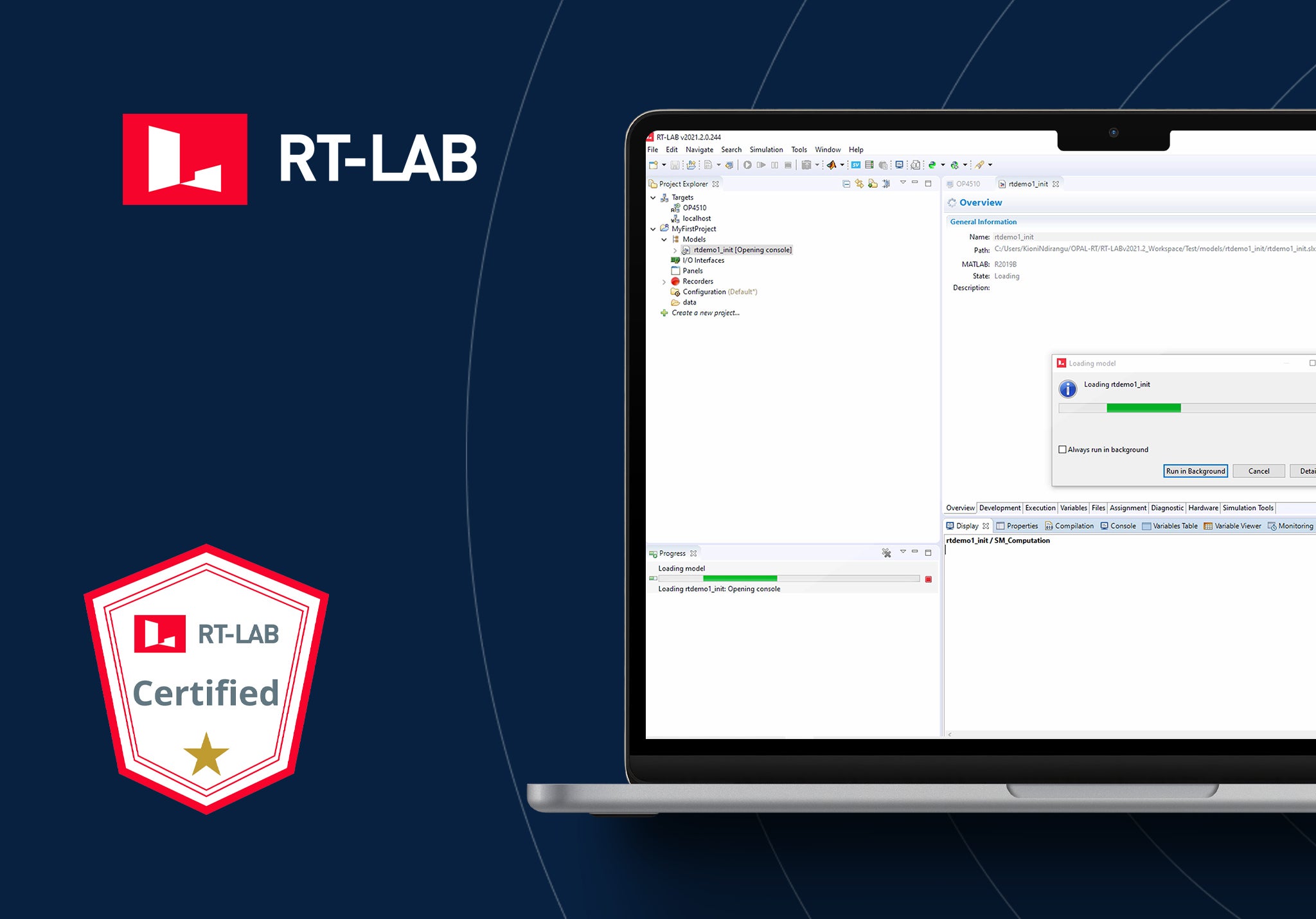 OP101 Certification: RT-LAB | Foundational Real-Time Simulation Skills ...