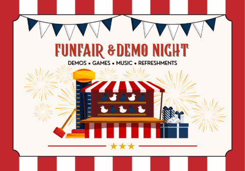 Funfair & Demo Night at IEEE PES GM 2025