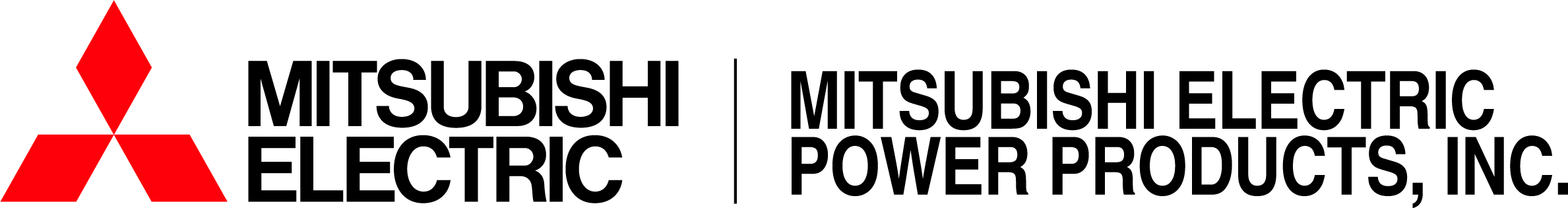 Logo of Mitsubishi Electric Power Products, Inc., a leading provider of power systems and electrical infrastructure solutions.