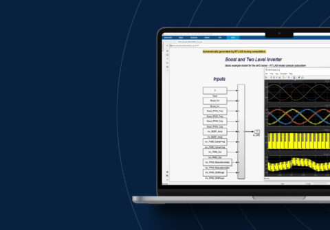 eHS – Power Electronics Real-time Simulation