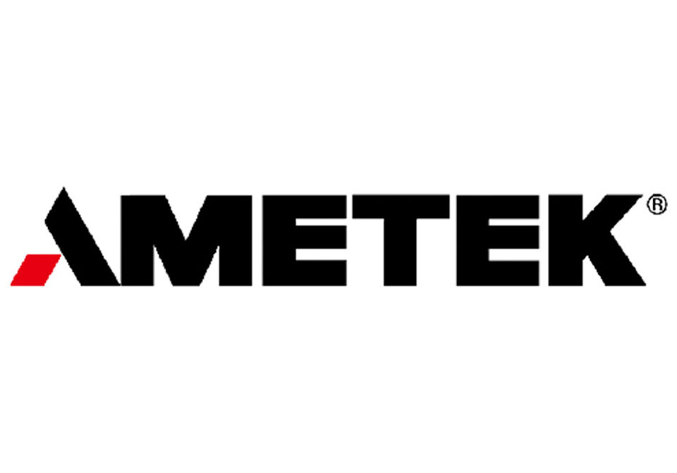 Logo of AMETEK, a strategic partner featured on OPAL-RT's partners page.