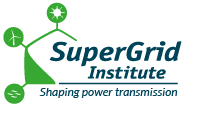 SuperGrid Institute logo, an R&D center dedicated to future power transmission networks.