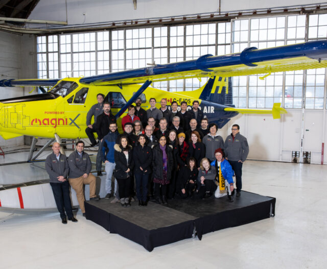 Taking off with confidence: magniX accelerates electric aircraft development using HIL simulation