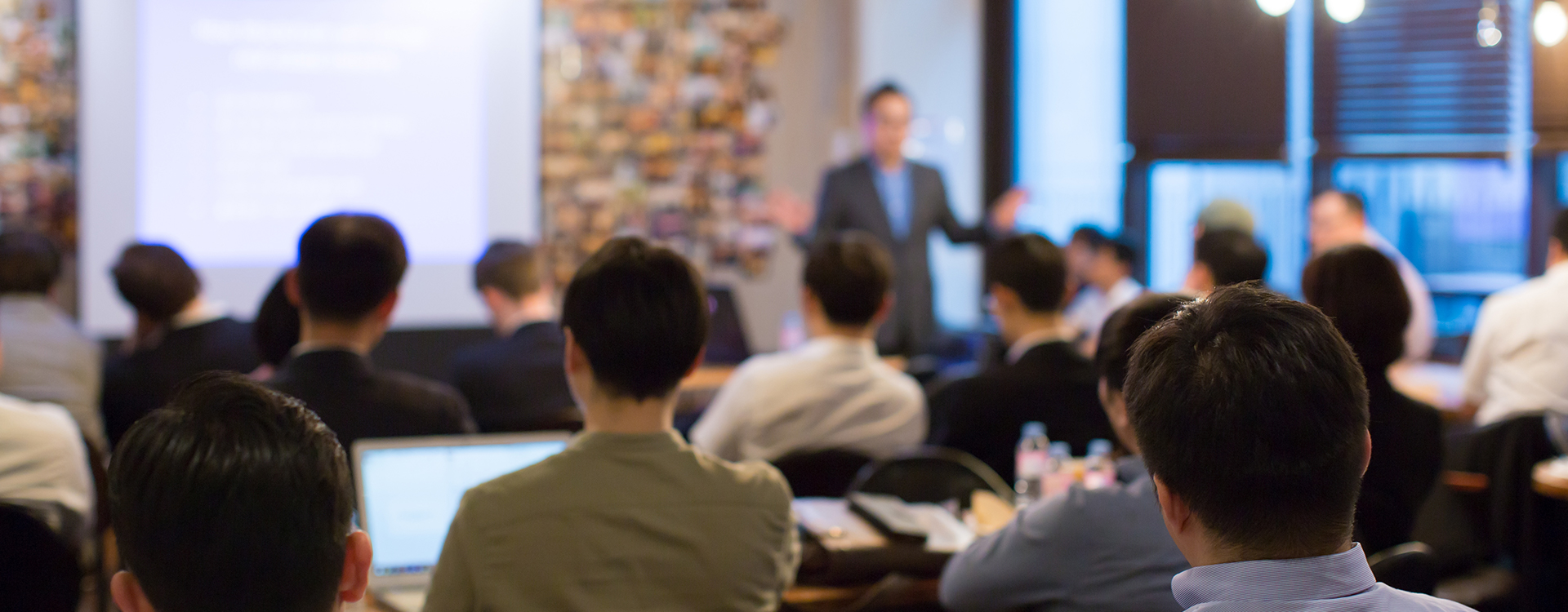 Connect with us at global events
