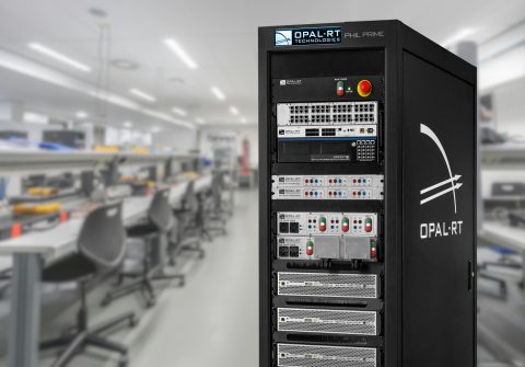 OPAL-RT unveils the PHIL Prime test bench: The only fully-integrated test bench on the market