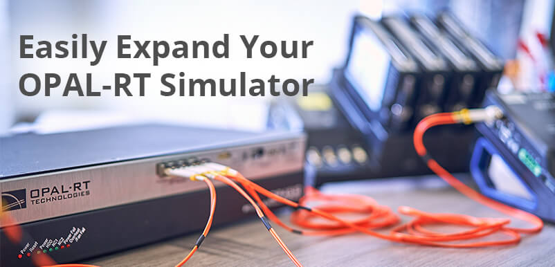 MuSE: Clustering, Extensibility & Almost Infinite I/O Power with OPAL-RT Simulations