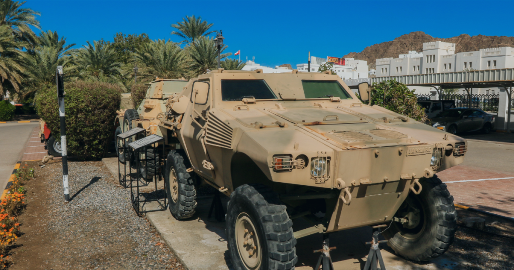 A complete guide to military vehicle simulators for defense engineers