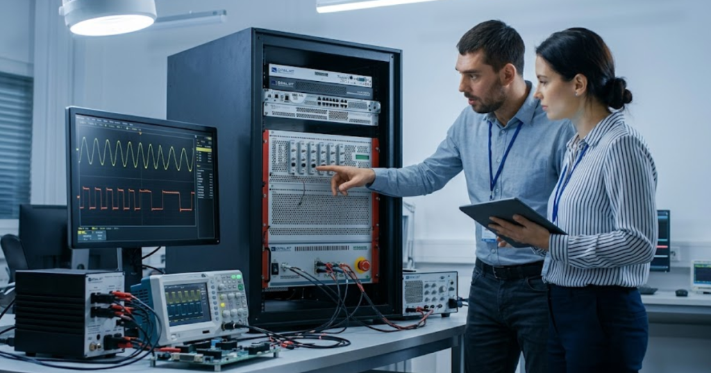 Cyber-physical systems simulation for critical infrastructure validation