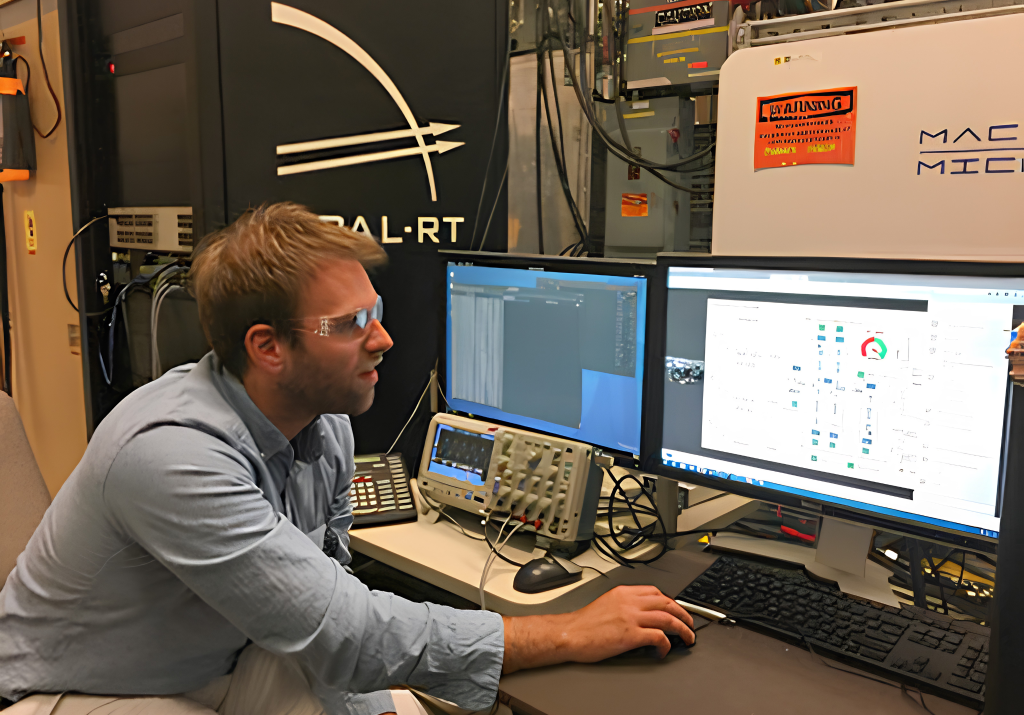 Global RT-Super Lab: A Real-Time Co-Simulation Across the Atlantic