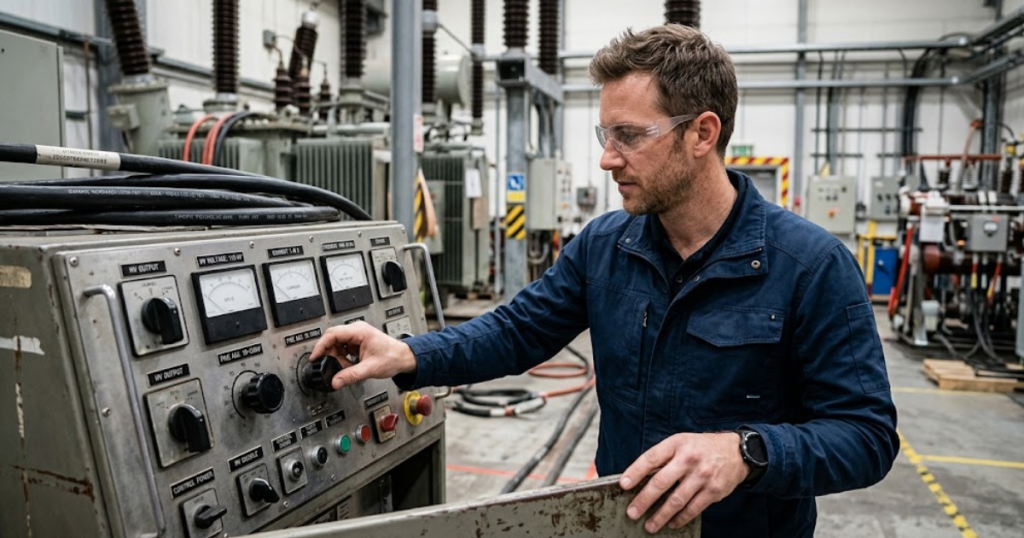 Battery emulation for high-voltage power hardware-in-the-loop testing