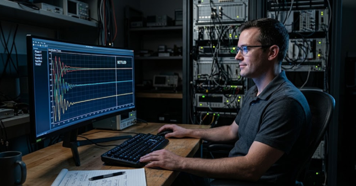 Comparing offline studies with hardware-in-the-loop validation