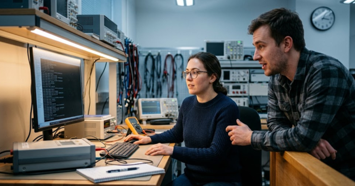 Fonctionnement des tests de relais en boucle fermée avec simulation en temps réel