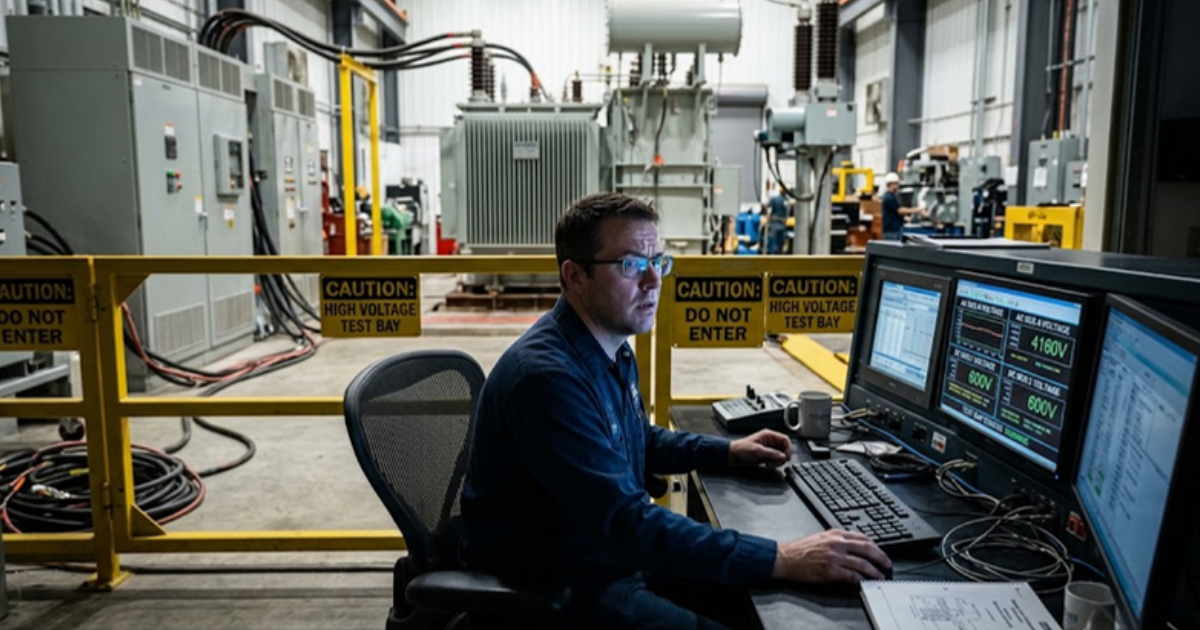Stability failures that appear only under real power exchange