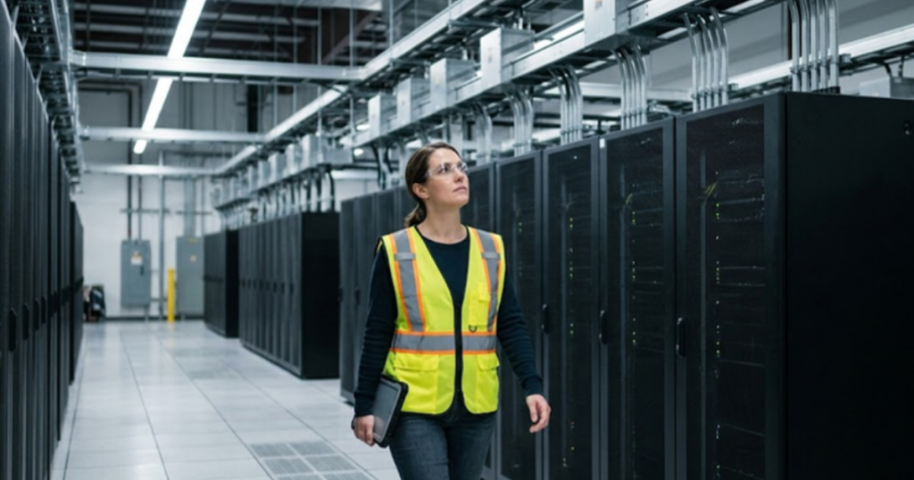 800 VDC power distribution for AI data centers