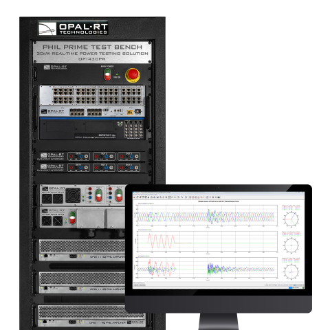 OP1430PR PHIL Prime Test Bench