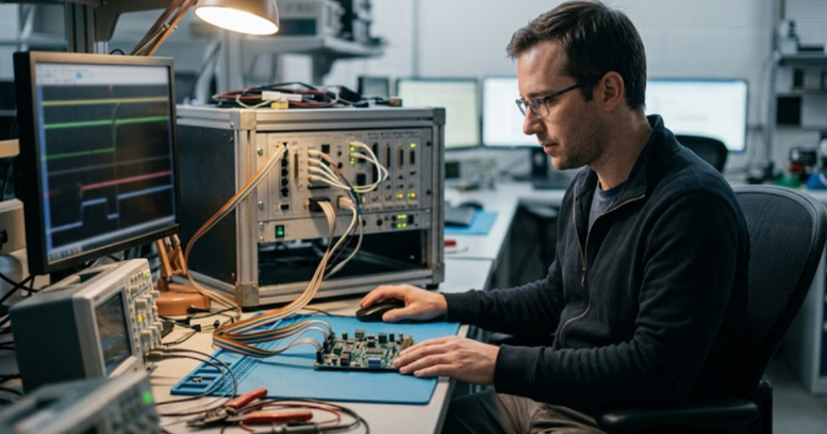 Building a real-time model of a flying capacitor converter