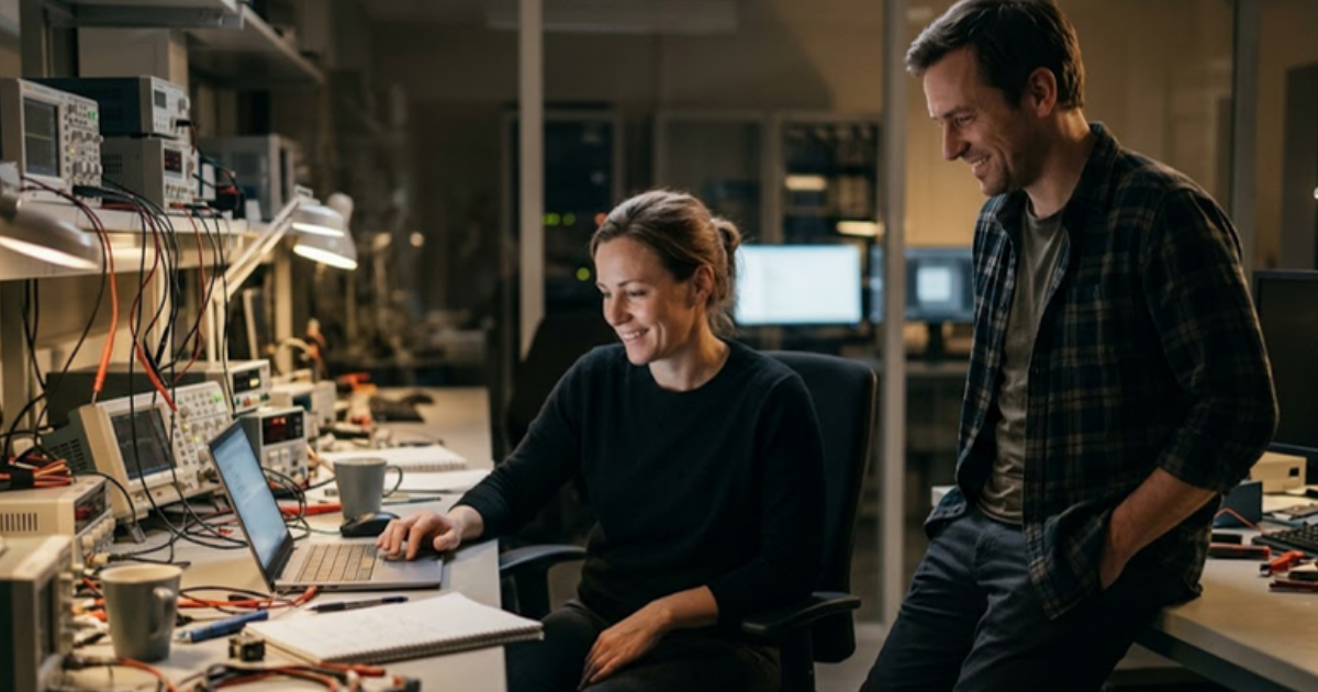How a searchable thread shortens the path to a fix