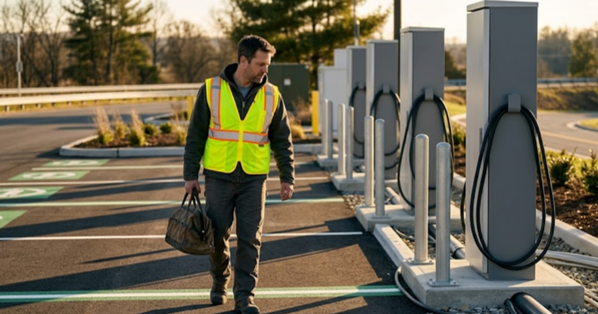 How bench results compare with field trials for charger validation