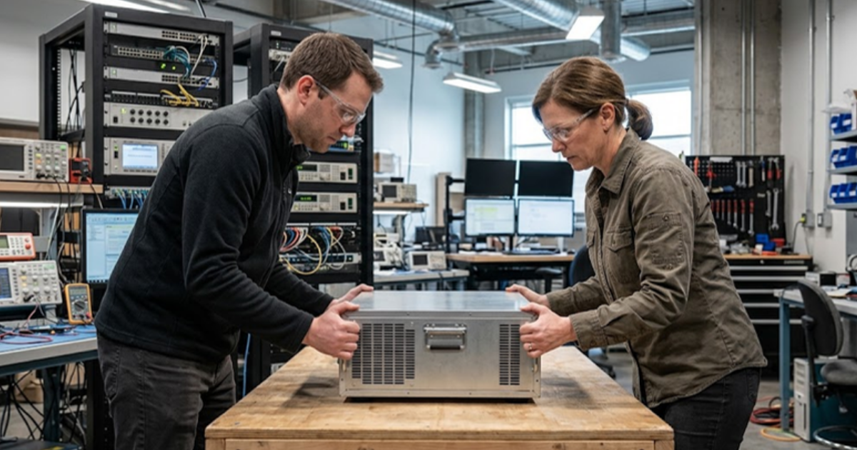 How to validate a totem pole converter in real time