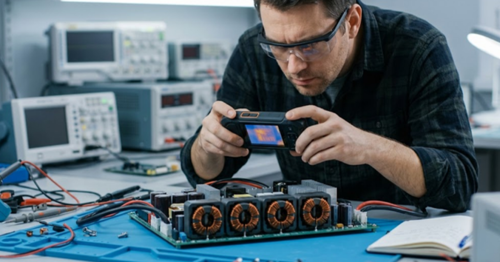 Interleaved converter design for high current applications