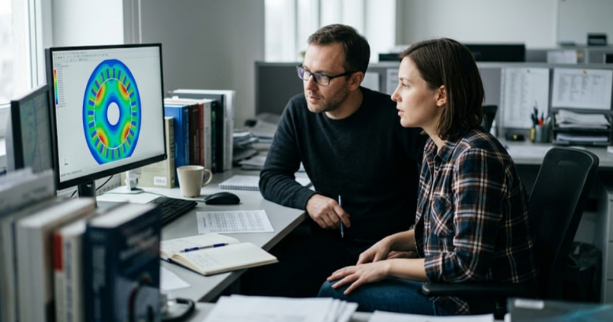What a PMSM model needs to represent for inverter testing