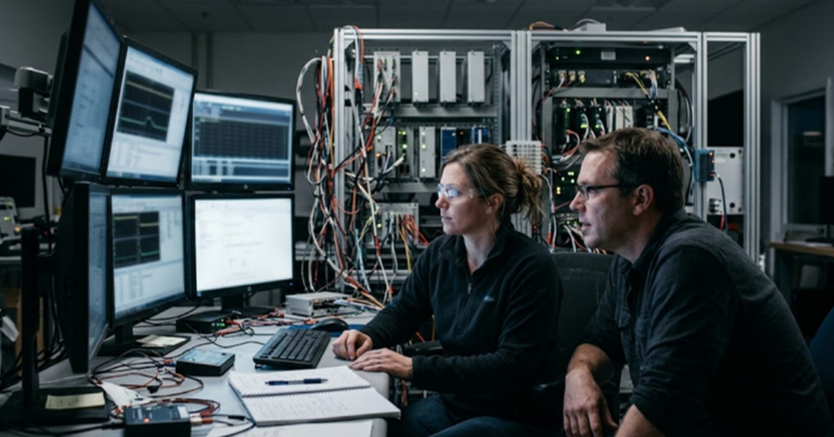 Where hardware in the loop carries evidence ahead of flight test